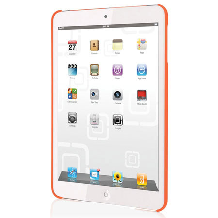 Incipio Feather Ultra Thin Snap-On Case for iPad Mini, Sunkissed Orange