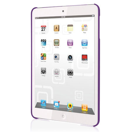 Incipio Feather Case for iPad Mini, Purple
