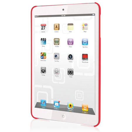 Incipio Feather Case for iPad Mini, Red