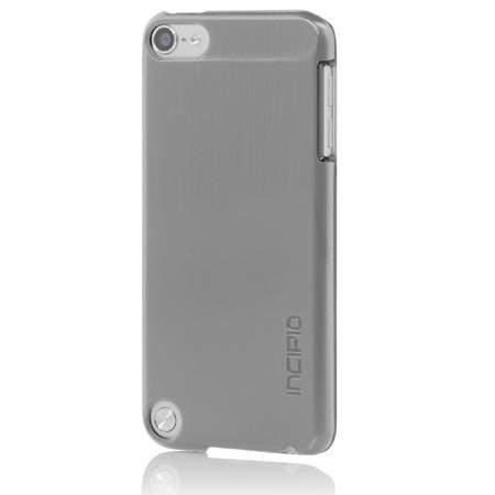Incipio Feather Shine Slim Case for iPod Touch 5G, Titanium Silver