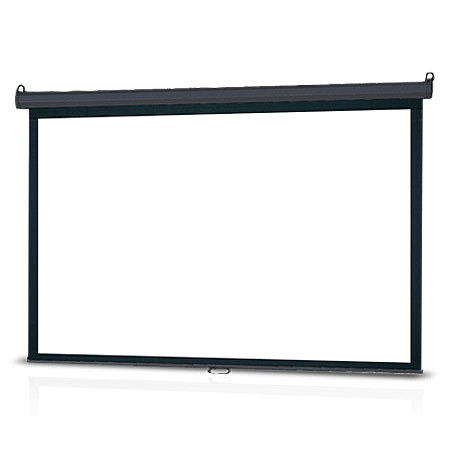 InFocus SC-MAN 84" Manual Pull Down Projector Screen