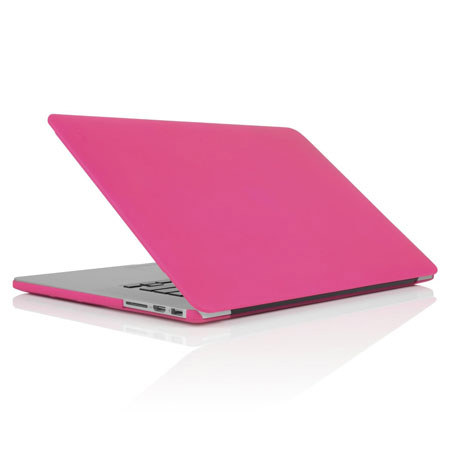 Incipio Feather Slim Case for MacBook Pro 15.4" Retina, Cherry Blossom Pink