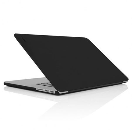 Incipio Feather Slim Case for MacBook Pro 15.4" Retina, Obsidian Black