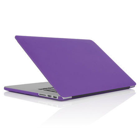 Incipio Feather Slim Case for MacBook Pro 15.4" Retina, Royal Purple