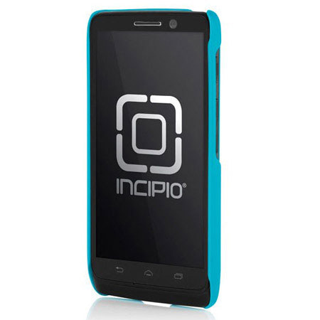 Incipio Feather Slim Case for Motorola DROID Mini, Cyan