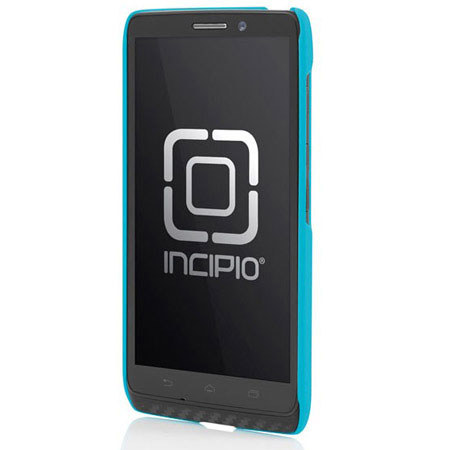 Incipio Feather Slim Case for Motorola Droid Maxx, Cyan
