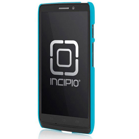 Incipio Feather Slim Case for Motorola Droid Ultra, Cyan