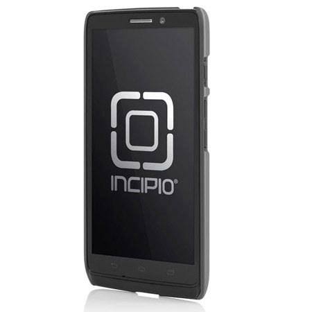 Incipio Feather Slim Case for Motorola Droid Ultra, Iridescent Gray