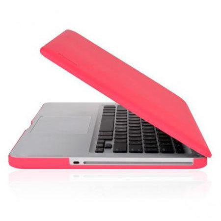 Incipio Feather 13" Ultralight Hard Shell Case for MacBook PRO SD, Pink