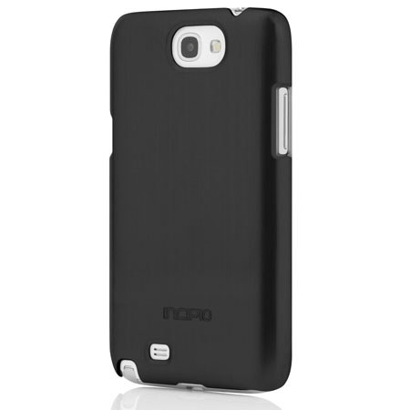 Incipio Feather Shine Slim Case for Samsung Galaxy Note II, Black