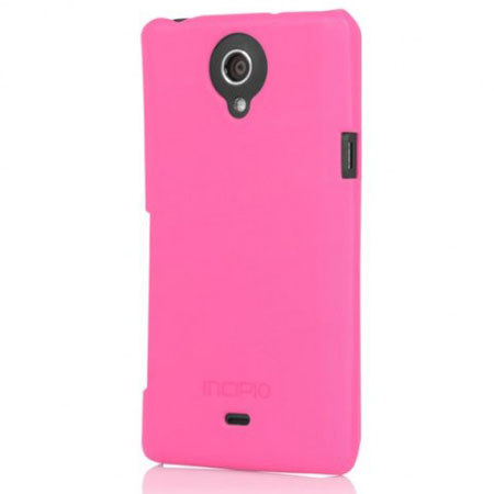 Incipio Feather Slim Case for Sony Xperia T TL, Neon Pink
