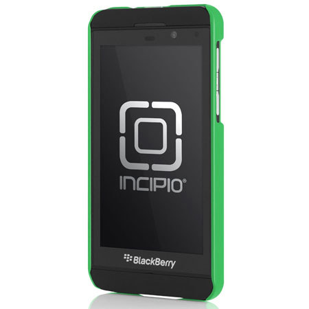 Incipio Feather Slim Case for BlackBerry Z10, Green