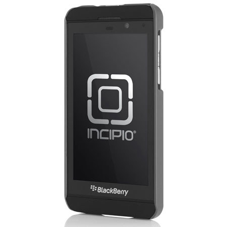 Incipio Feather Slim Case for BlackBerry Z10, Iridescent Gray