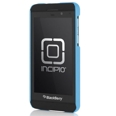 Incipio Feather Slim Case for BlackBerry Z10, Neon Blue