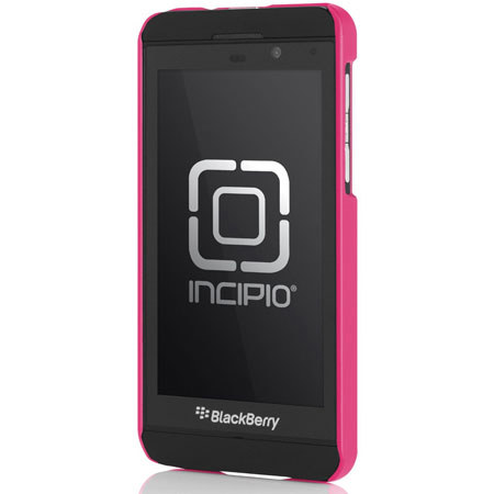 Incipio Feather Slim Case for BlackBerry Z10, Neon Pink