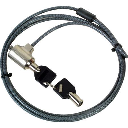 InFocus 6 ft Projector Cable Lock by PC Guardian, Black