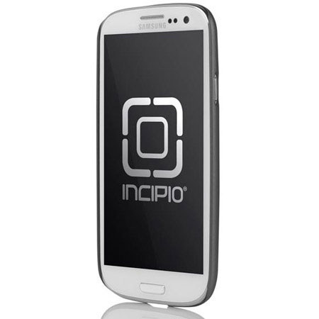 Incipio Feather Hard Shell Case for Samsung Galaxy S III, Iridescent Gray