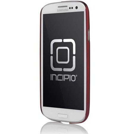 Incipio Feather Hard Shell Case for Samsung Galaxy S III, Iridescent Red