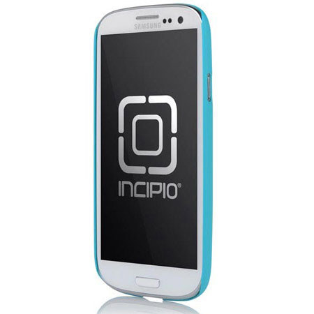 Incipio Feather Hard Shell Case for Samsung Galaxy S III, Neon Blue