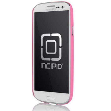 Incipio Feather Hard Shell Case for Samsung Galaxy S III, Neon Pink