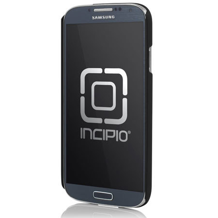 Incipio Feather Ultra Thin Snap-On Case for Samsung Galaxy S4, Obsidian Black