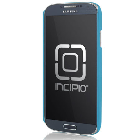 Incipio Feather Ultra Thin Snap-On Case for Samsung Galaxy S4, Cyan Blue