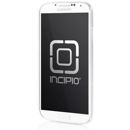 Incipio Feather Ultra Thin Snap-On Case for Samsung Galaxy S4, Clear