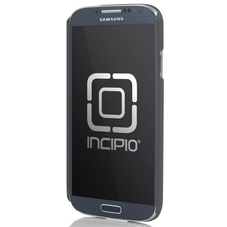 Incipio Feather Ultra Thin Snap-On Case for Samsung Galaxy S4, Charcoal Gray