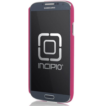 Incipio Feather Ultra Thin Snap-On Case for Samsung Galaxy S4, Pink