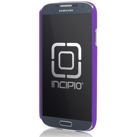 Incipio Feather Ultra Thin Snap-On Case for Samsung Galaxy S4, Royal Purple