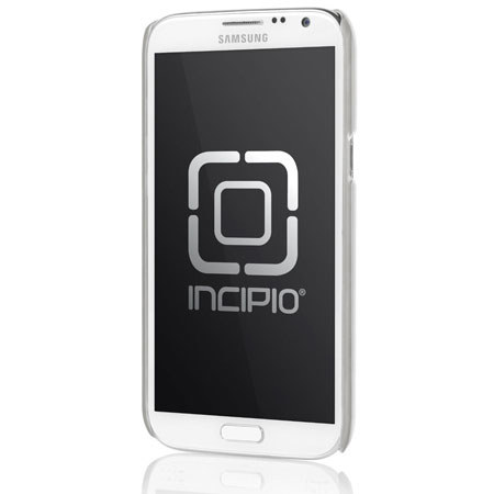 Incipio Feather Shine Slim Case for Samsung Galaxy Note II, White