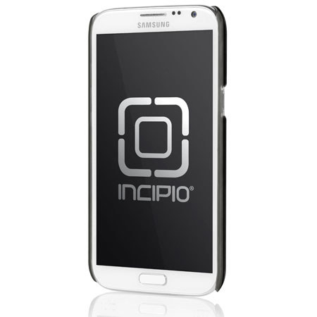 Incipio Feather Shine Slim Case for Samsung Galaxy S4, Black