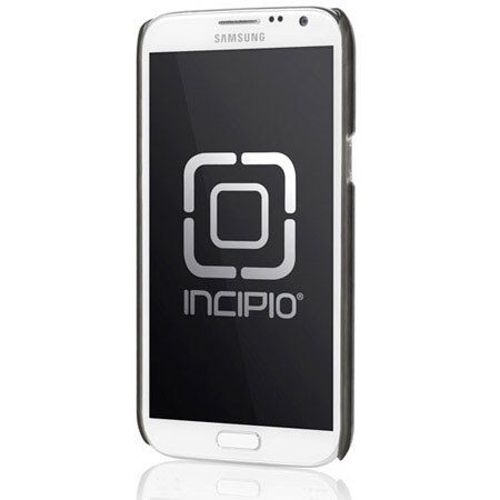 Incipio Feather Shine Ultra Thin Shell for Samsung Galaxy Note II, Silver