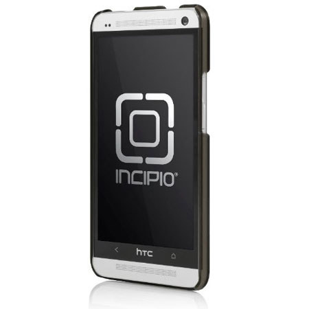 Incipio Feather Shine Slim Case for HTC One, Black