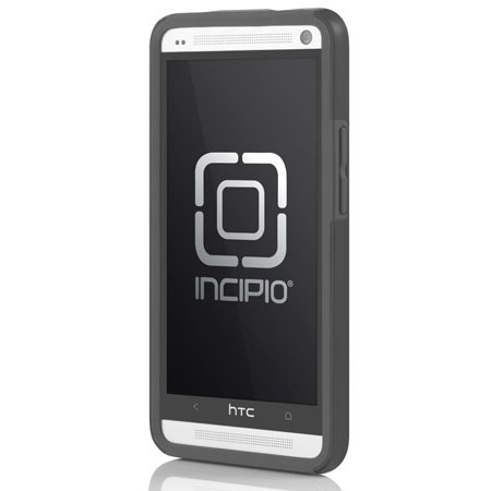 Incipio Feather Shine Slim Case for HTC One, Silver