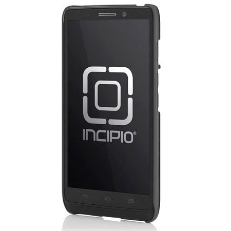 Incipio Feather Shine Slim Case for Motorola DROID Ultra, Obsidian Black