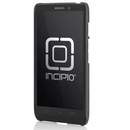 Incipio Feather Shine Slim Case for Motorola DROID Ultra, Titanium Silver