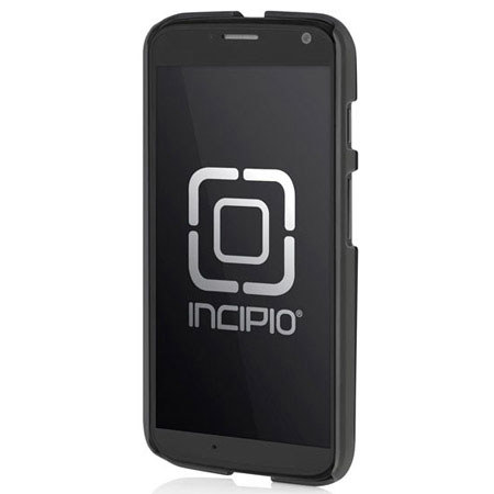 Incipio Feather Shine Slim Case for Motorola Moto X, Black