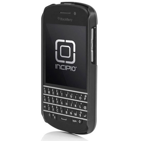 Incipio Feather Shine Slim Case for BlackBerry Q10, Silver