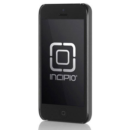Incipio Feather Shine Slim Case for iPhone 5, Metallic Navy