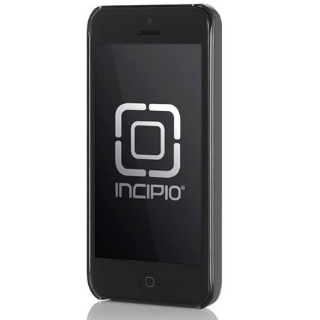 Incipio Feather Shine Slim Case for iPhone 5, Metallic Red