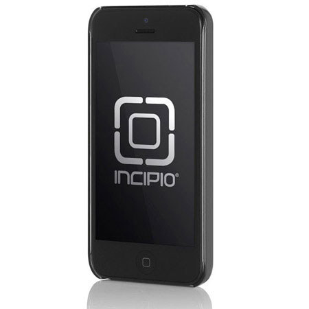 Incipio Feather Shine Slim Case for iPhone 5, Shadow Chrome