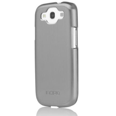 Incipio Feather Shine Slim Case for Samsung Galaxy S III, Silver