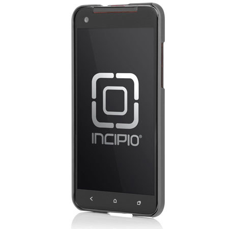 Incipio Feather Ultra Thin Snap-On Case for HTC Droid DNA, Iridescent Gray