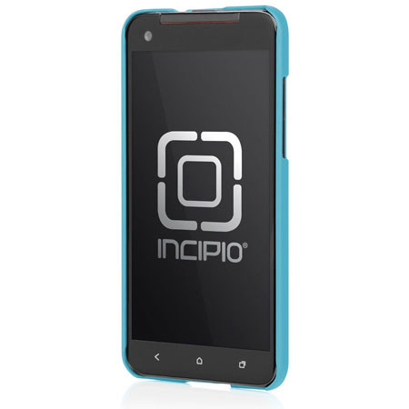 Incipio Feather Ultra Thin Snap-On Case for HTC Droid DNA, Neon Blue