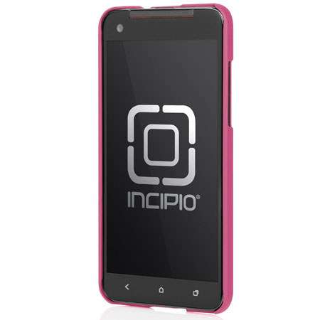 Incipio Feather Ultra Thin Snap-On Case for HTC Droid DNA, Neon Pink