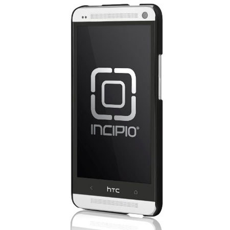 Incipio Feather Ultra Thin Snap-On Case for HTC One, Black