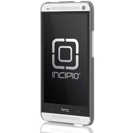 Incipio Feather Ultra Thin Snap-On Case for HTC One, Iridescent Gray