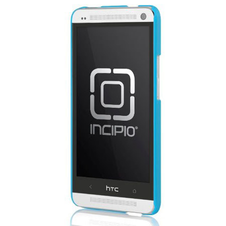 Incipio Feather Ultra Thin Snap-On Case for HTC One, Neon Blue