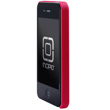 Incipio Feather Ultralight Hard Shell Case for iPhone 4 & 4S, Pink